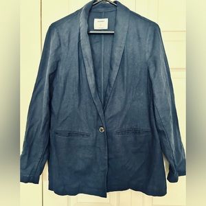 Old Navy linen blazer size M